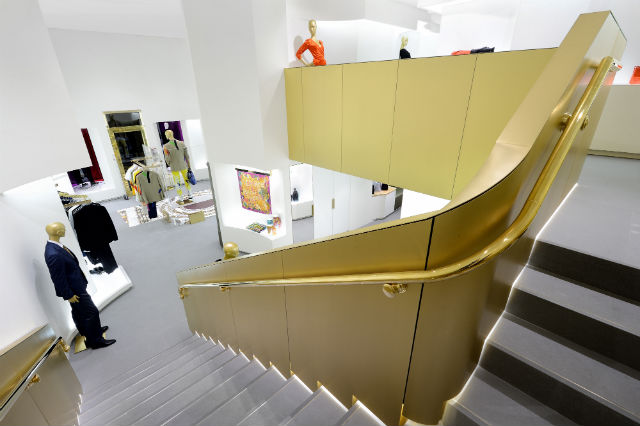 Versace открывают новый бутик в Москве