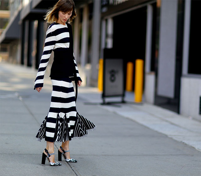 Неделя моды в Нью-Йорке весна-лето 2016: street style. Часть 3