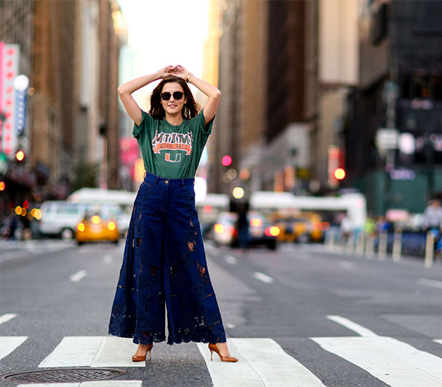 Неделя моды в Нью-Йорке весна-лето 2016: street style. Часть 4