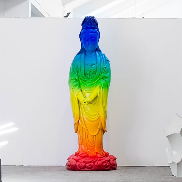 Новая выставка в Fondation Louis Vuitton посвящена искусству Китая