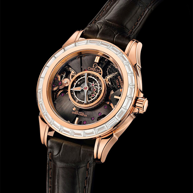 Современная механика: турбийон De Ville Central