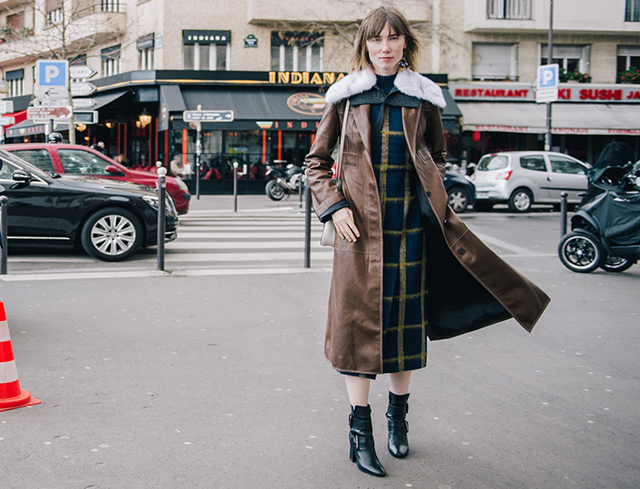 Неделя моды в Париже, осень-зима 2016: street style. Часть 6