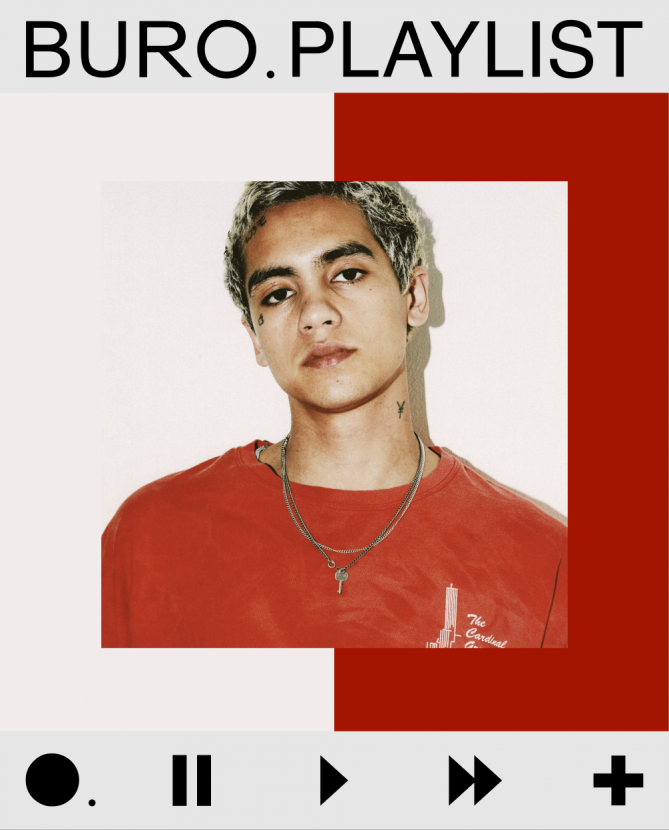 Плейлист BURO.: колыбельная и классика хип-хопа от Dominic Fike