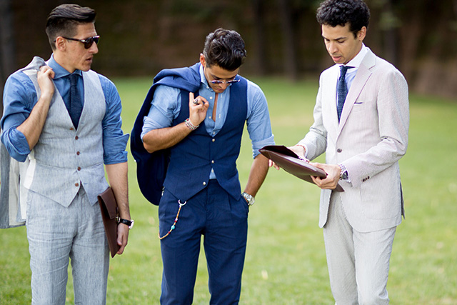 Street style на Pitti Uomo, весна-лето 2016