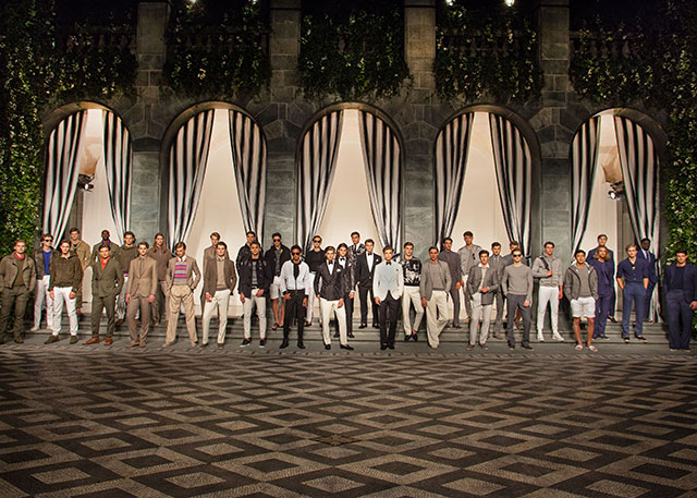 Обзор Buro 24/7: мужская коллекция Ralph Lauren, весна-лето 2017