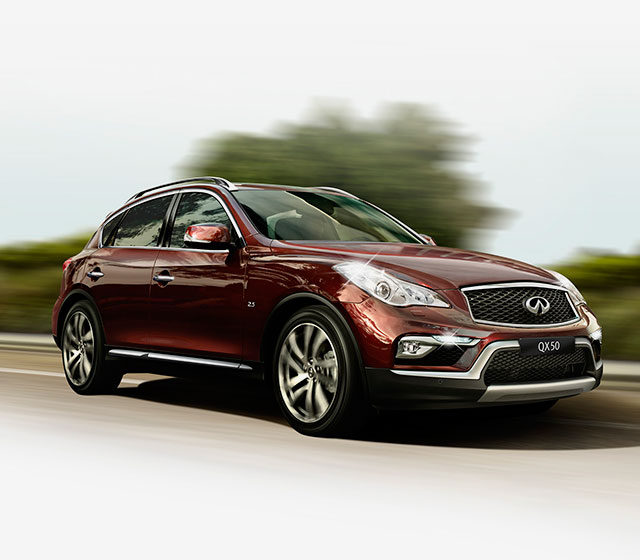 Новый Infiniti QX50 в дополненной реальности