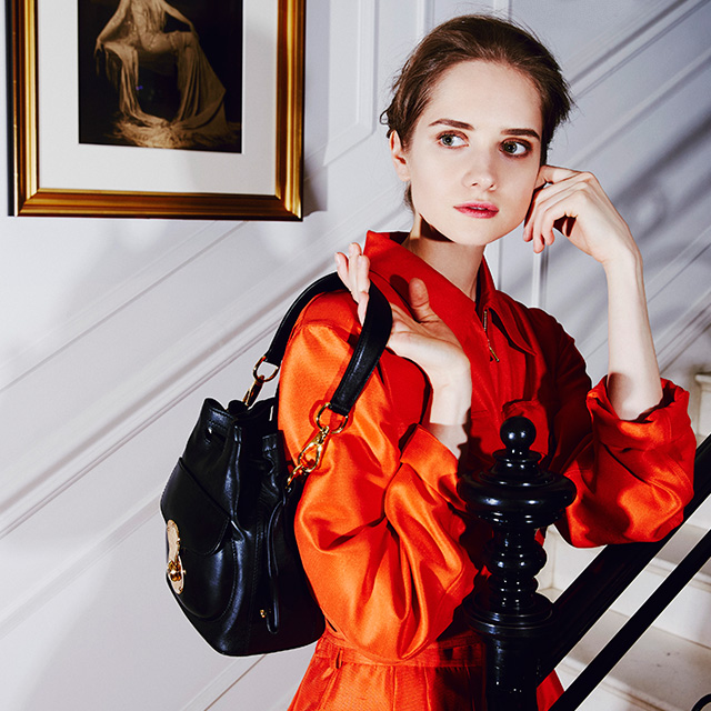 Мария Семеняченко в специальном проекте Buro 24/7 и Ralph Lauren