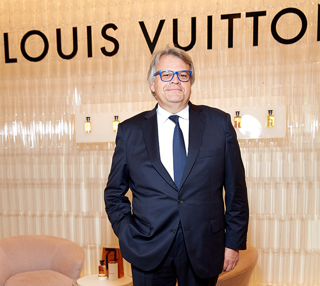 Открытие парфюмерного корнера Louis Vuitton в ЦУМе