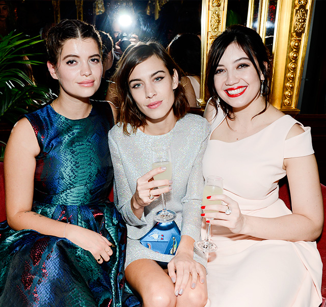 Вечеринка в честь Эдварда Эннинфула в Oscar Wilde Bar