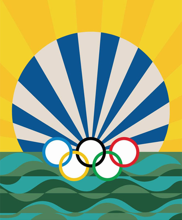 Рио-2016: официальные плакаты Олимпийских игр в Рио