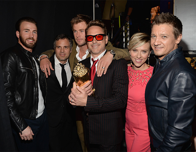 Победители и гости MTV Movie Awards 2015