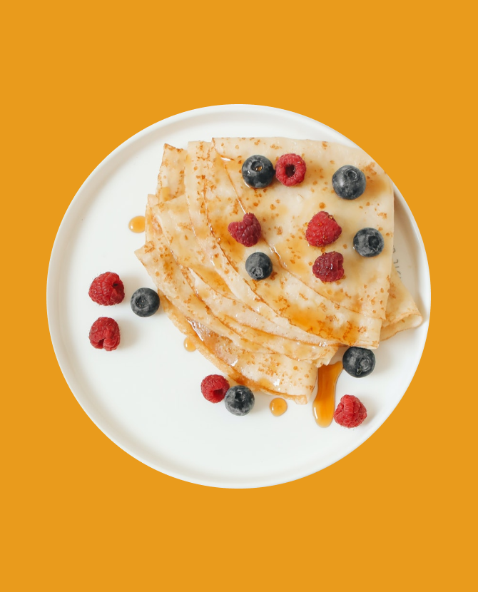 Масленица в городе с необычными блинами