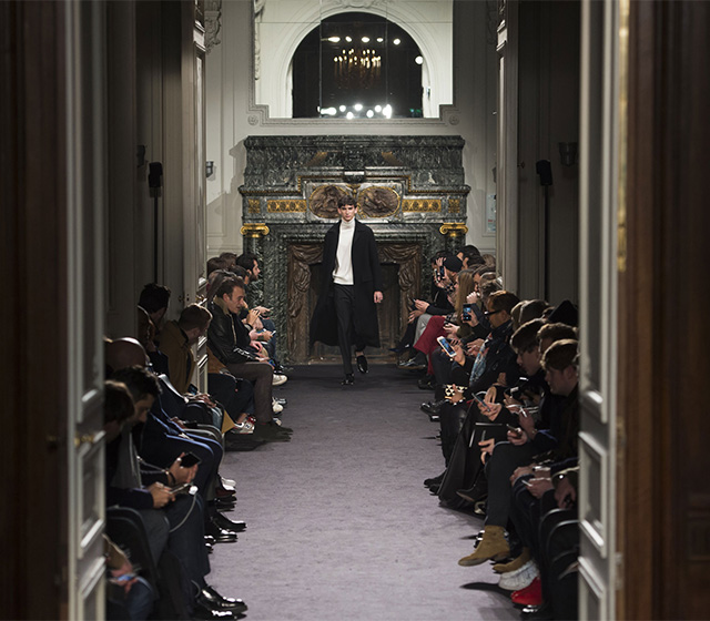 Неделя мужской моды в Париже: Valentino, осень-зима 2016