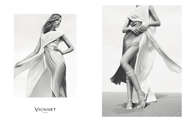 Рекламная кампания Vionnet, весна-лето 2015