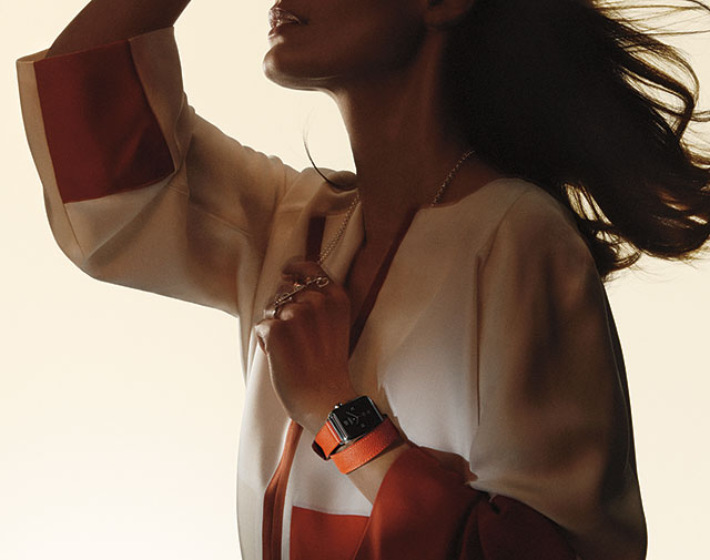 Новые ремешки Apple Watch x Hermès