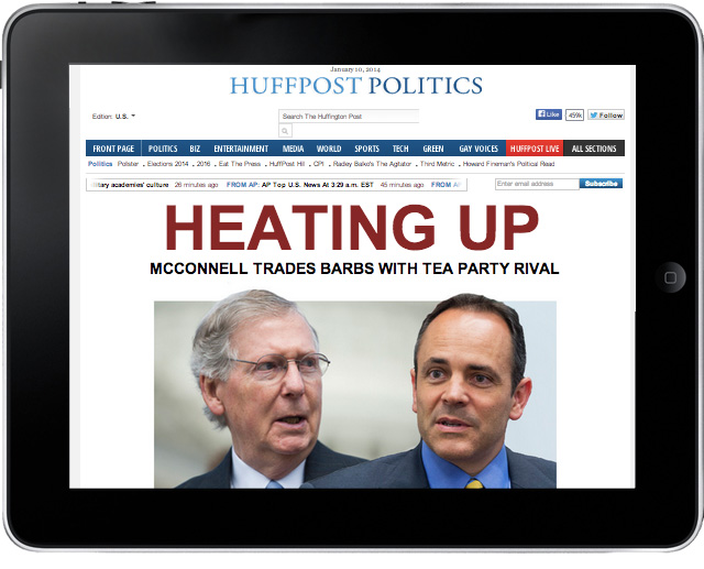 Huffington Post привлек мировых лидеров в блогеры