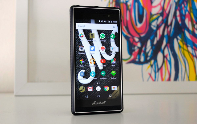 Музыкальный смартфон Marshall London добрался и до России