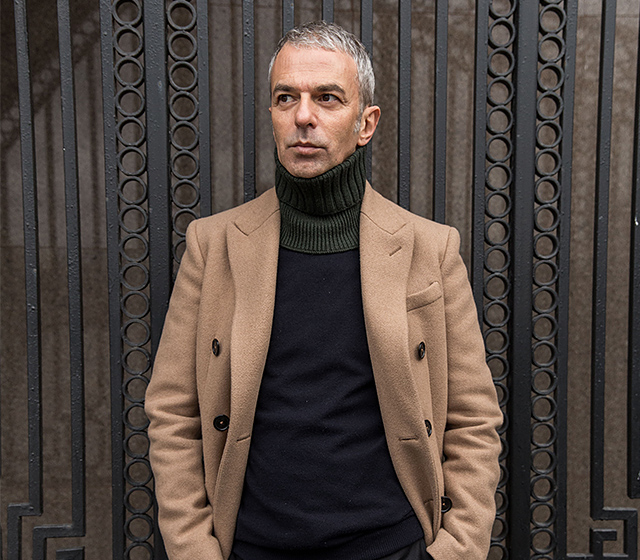 Родольфо Пальялунга, Jil Sander: \"Показать свою уязвимость — это главное проявление силы\"