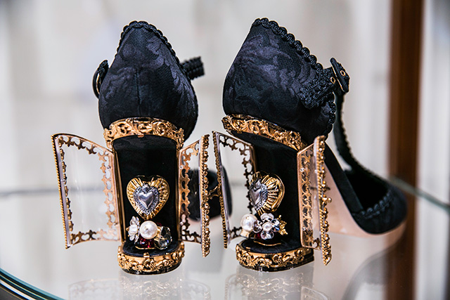 Открытие бутика Dolce & Gabbana в Москве