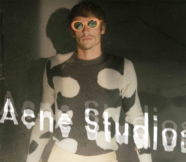 Первый пошел: фотограф Дэвид Симс снял мужскую рекламную кампанию для Acne Studios