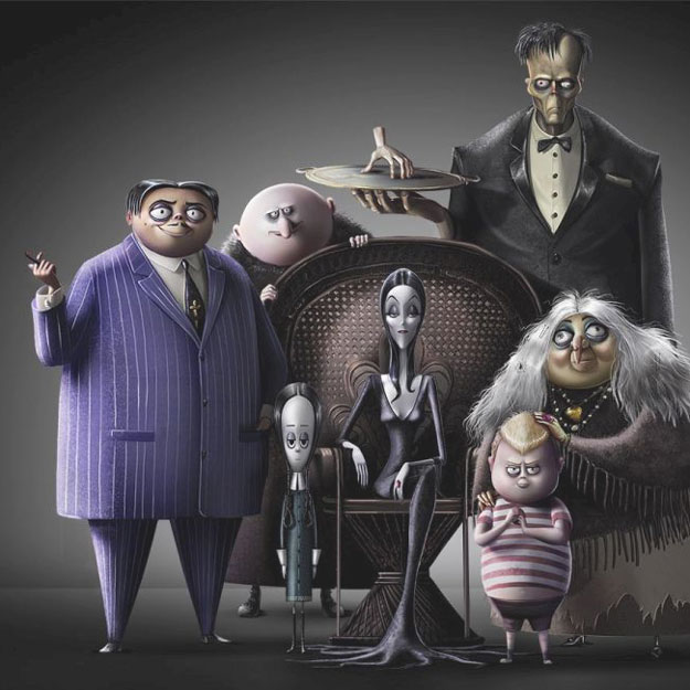 Шарлиз Терон, Финн Вулфард и Хлоя Грейс Морец озвучат героев анимационной «Семейки Аддамс»