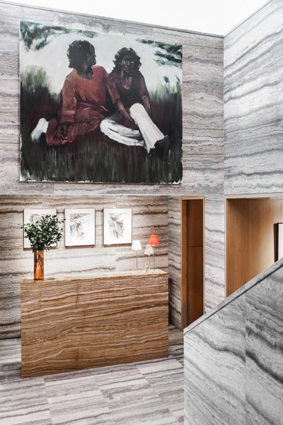 Ресторан-галерея в Гонконге Duddell’s