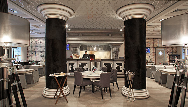 Новый аргентинский ресторан el Gauchito в Москве