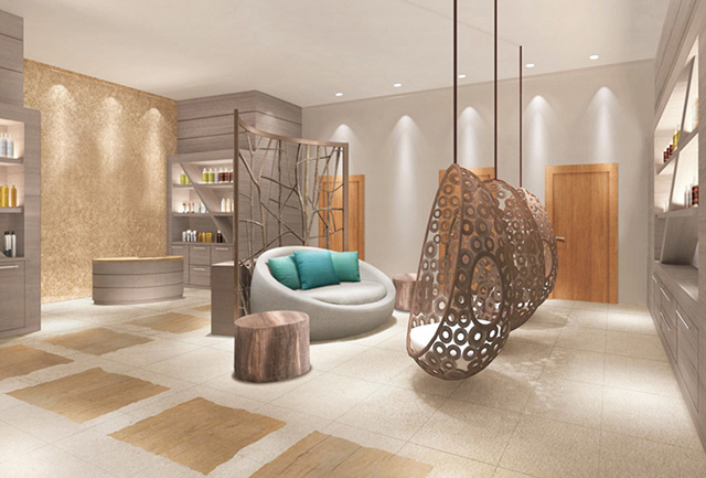 Новый спа-центр на 20-м этаже башни Есентай в Алматы