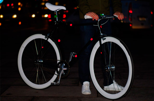 Светоотражающие магниты Bookman для велосипедов