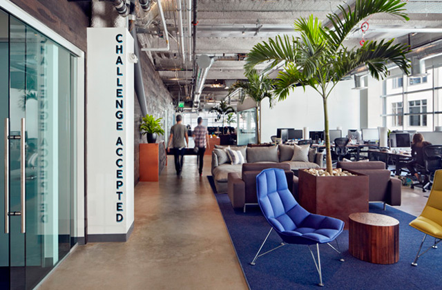 Как выглядит новый офис Dropbox в Сан-Франциско