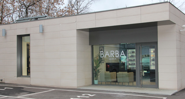 Barba Mosca: мужское концепт-пространство