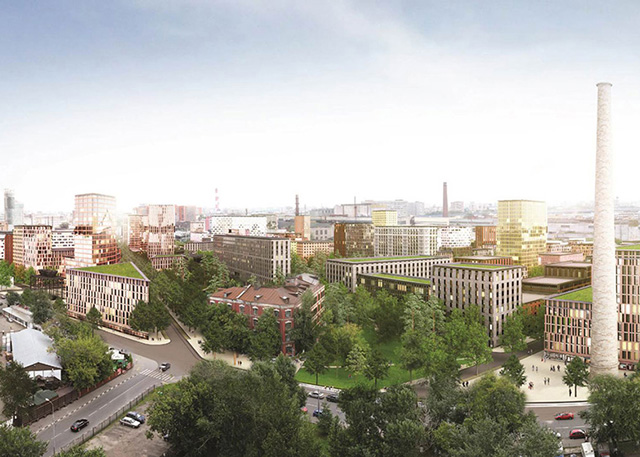 Голландская фирма MVRDV создаст новый квартал в центре Москвы Голландская фирма MVRDV создаст новый квартал в центре Москвы