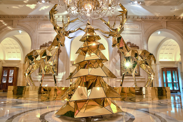 Рождественское приключение от отеля Four Seasons George V