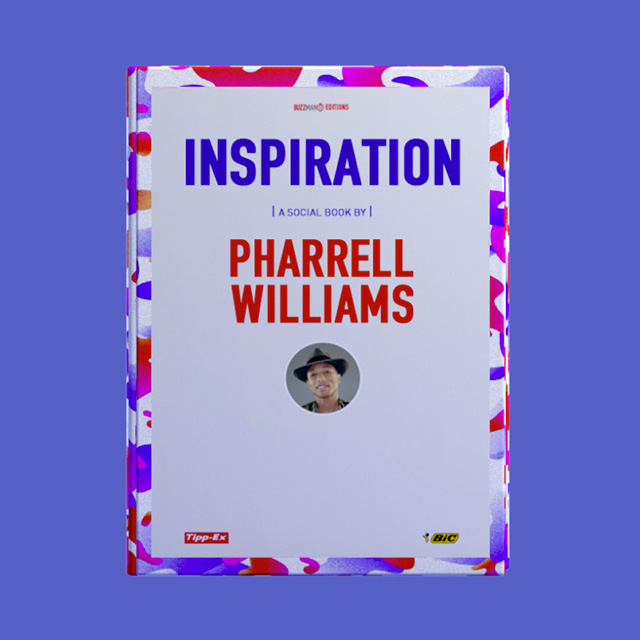 Пишем книгу вместе с Фарреллом Уильямсом