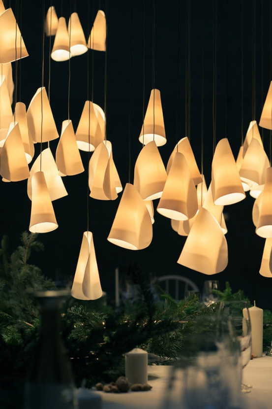 Коллекция светильников с ксеноновыми лампами от Bocci