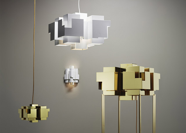Мебельная выставка в Стокгольме: новая жизнь лампы Skyline