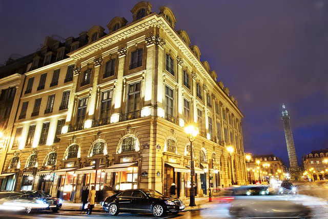 Chopard купили сеть отелей Union Hôtelière Parisienne