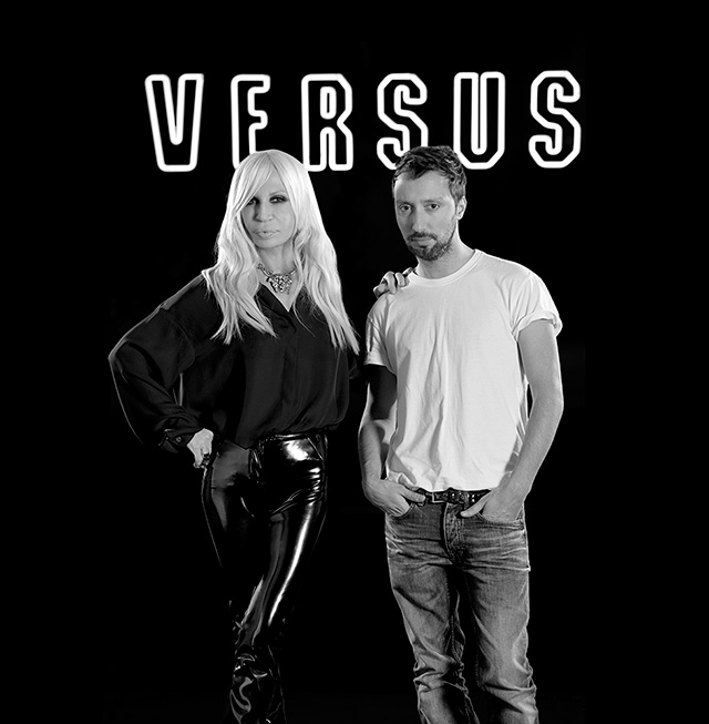 Энтони Ваккарелло представит коллекцию для Versus Versace