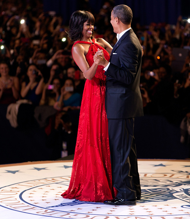 Платье Мишель Обамы передано Музею американской истории