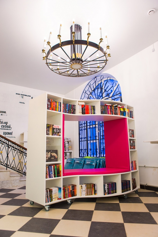 В Петербурге откроется необычная библиотека