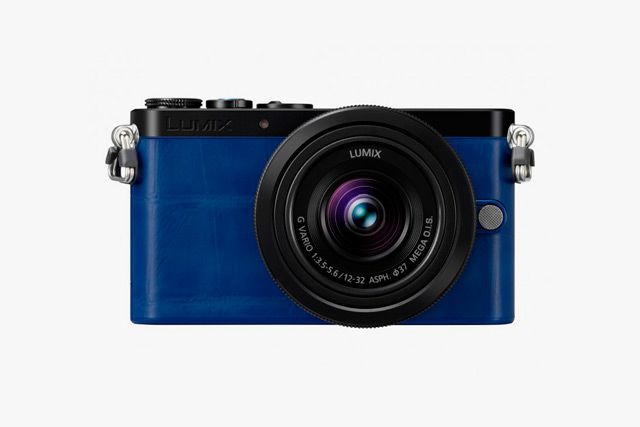 Panasonic и Colette выпустили кожаную камеру Lumix GM1