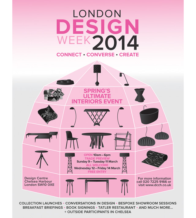 В фокусе: London Design Week 2014