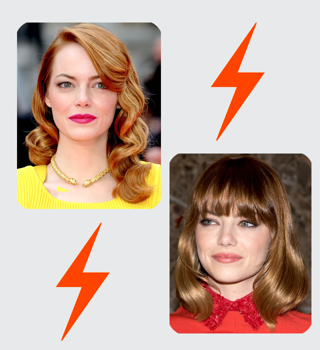 Голосование: новый образ Эммы Стоун