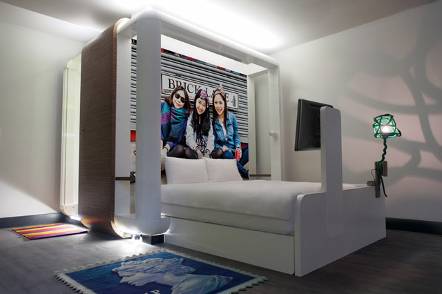 Qbic Hotel London City: новая концепция столичного отеля