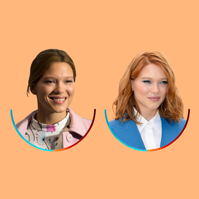 Голосование: рыжая Леа Сейду