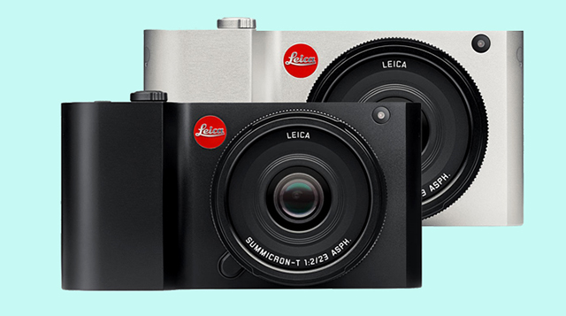 Leica представили новую беззеркальную камеру с приложением iOS