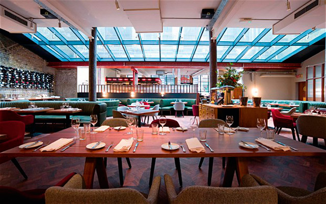 Очарование района Шордич: Ресторан Merchants Tavern