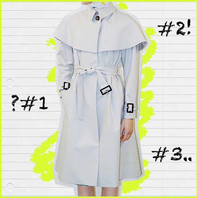 Одна вещь — 3 образа: плащ Vika Gazinskaya для & Other Stories