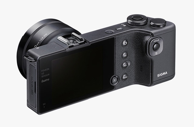 Новая японская фотокамера Sigma
