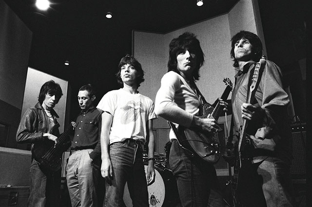 The Rolling Stones: история в фотографиях